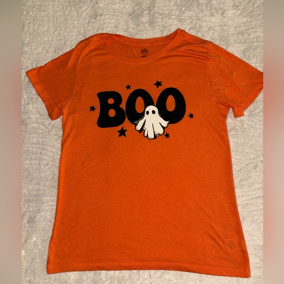 Halloween Tops - Halloween ‘BOO’ Ghost Shirt